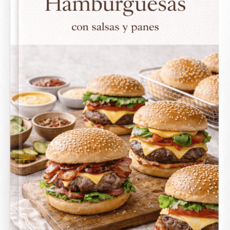 RECETARIO DE HAMBURGUESAS PDF