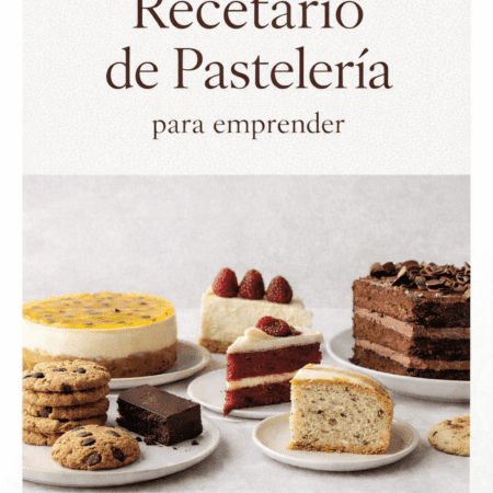 RECETARIO DE PASTELERÍA PARA EMPRENDER PDF