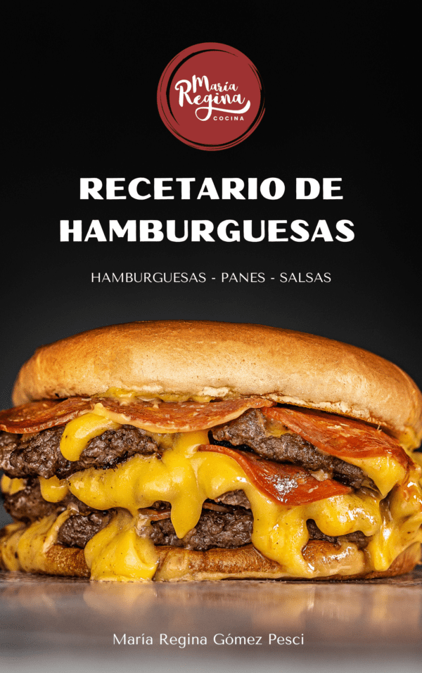 RECETARIO DE HAMBURGUESAS PDF