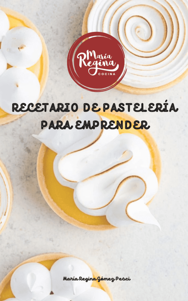 RECETARIO DE PASTELERÍA PARA EMPRENDER PDF
