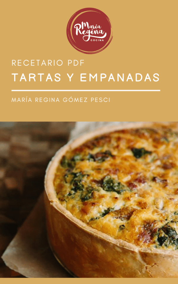 RECETARIO DE TARTAS Y EMPANADAS PDF