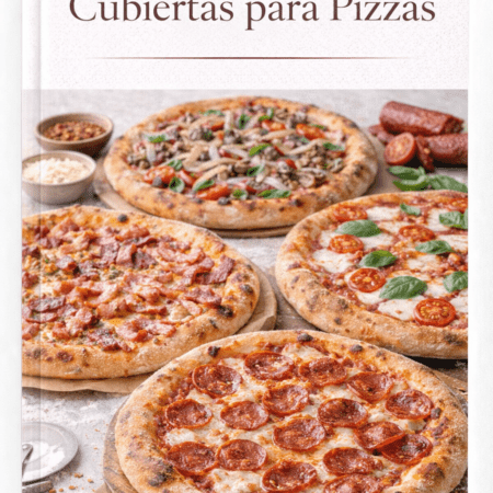RECETARIO DE CUBIERTAS PARA PIZZAS PDF