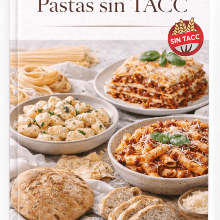 RECETARIO DE PASTAS SIN TACC PDF