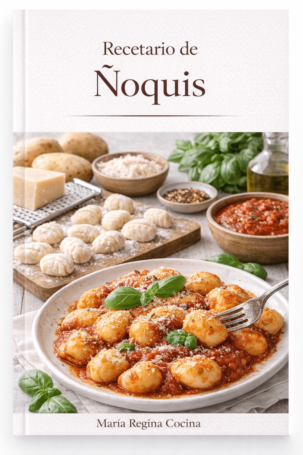 RECETARIO DE ÑOQUIS PDF