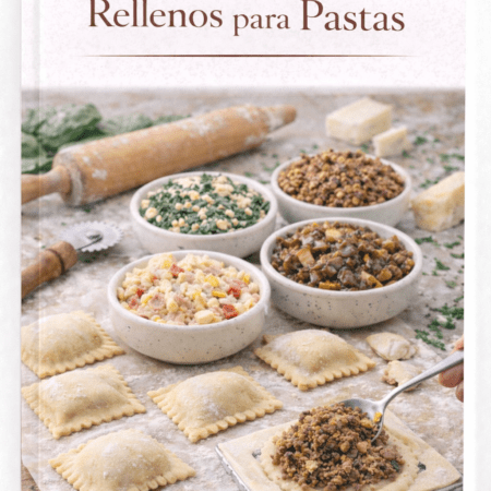 RECETARIO DE RELLENOS PARA PASTAS PDF
