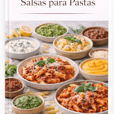 RECETARIO DE SALSAS PARA PASTAS PDF