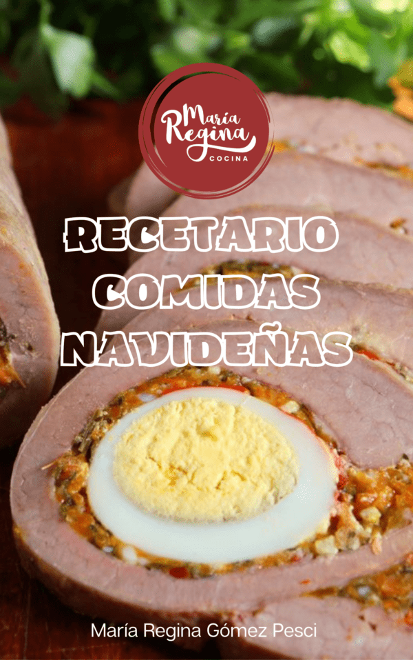 RECETARIO DE COMIDAS NAVIDEÑAS PDF
