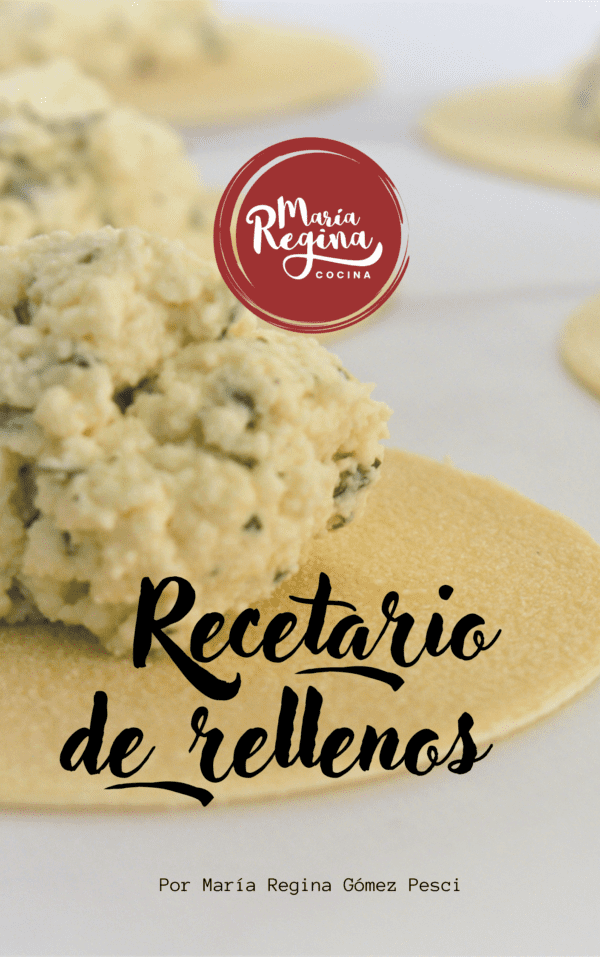 RECETARIO DE RELLENOS PARA PASTAS PDF
