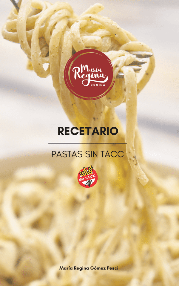 RECETARIO DE PASTAS SIN TACC PDF
