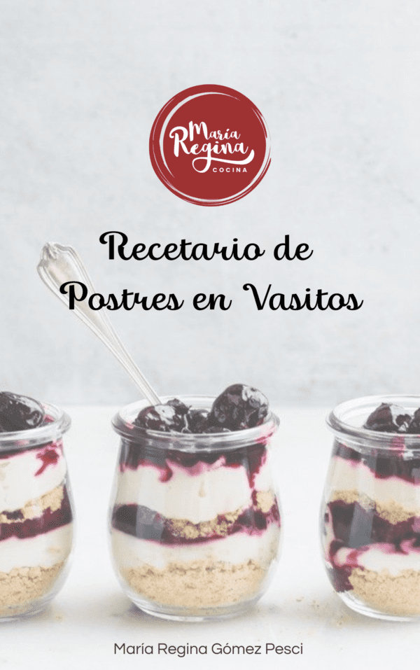 RECETARIO POSTRES EN VASITOS PDF