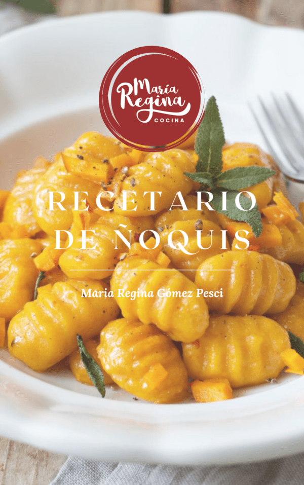 RECETARIO DE ÑOQUIS PDF