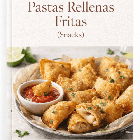 RECETARIO DE PASTAS RELLENAS FRITAS PDF