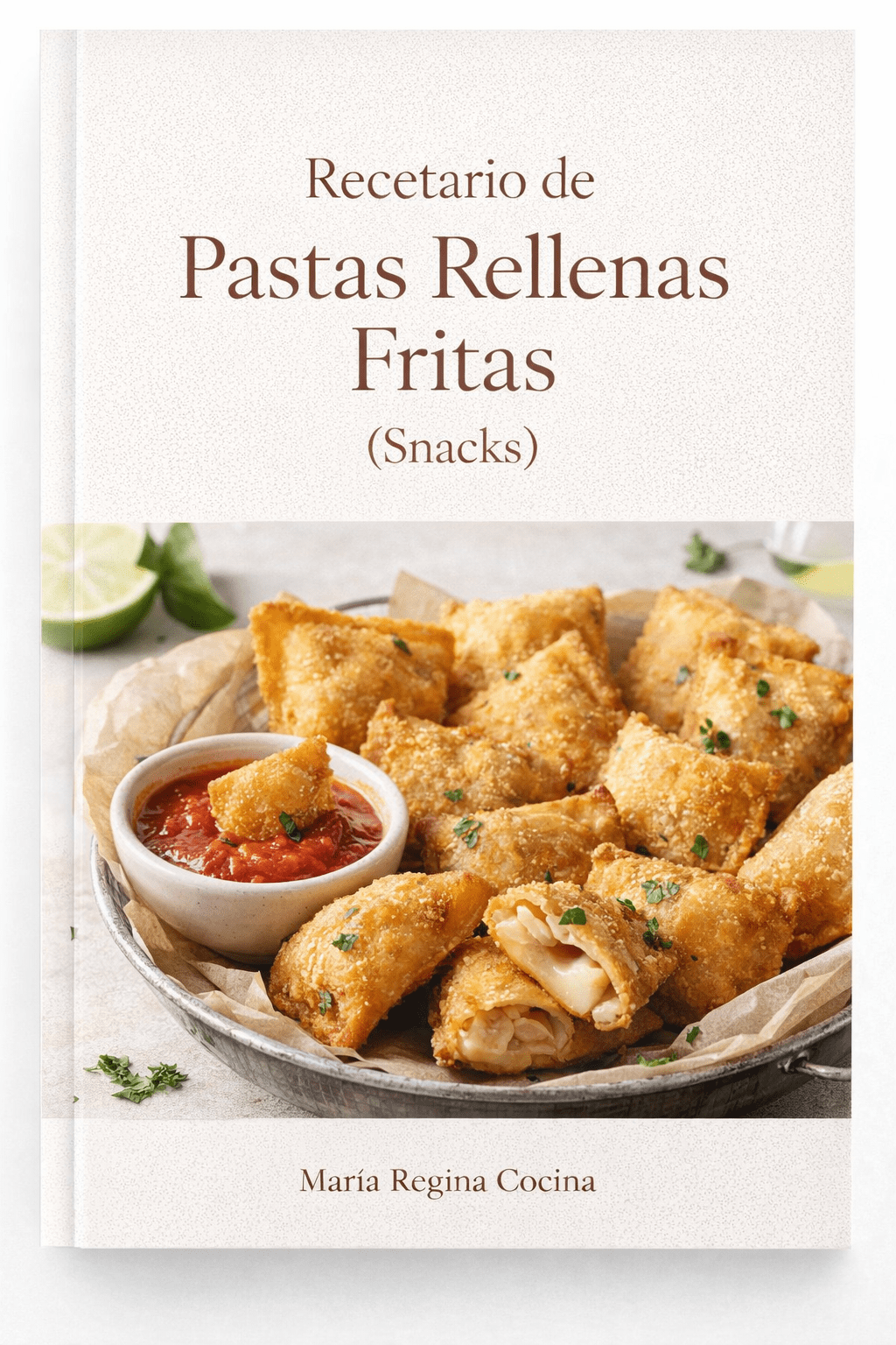 RECETARIO DE PASTAS RELLENAS FRITAS PDF