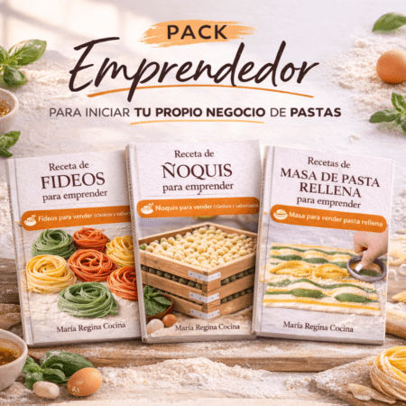Pack Emprendedor Pastas Clásicas